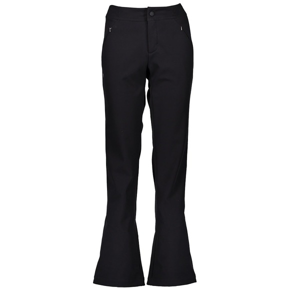 NWTs Obermeyer Women’s Hillary Stretch Soft Shell Ski Pant. Black. - Picture 5 of 15